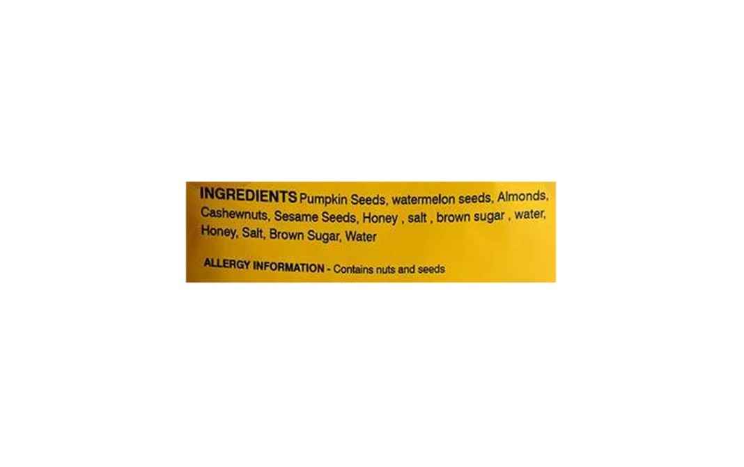 The Diet Pitara Honey Roasted Nutty Mix    Pack  105 grams